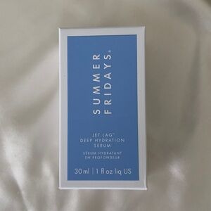Summer Fridays Jet Lag Deep Hydration Serum